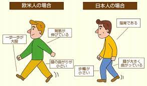 競歩の歩き方をすると美しく歩けます。 ハイスピードの競歩の競技を観ていると クネクネと腰を動かして歩いているように見えますが、 （実際にはみぞおちを支点に歩いている） ゆっくりと競歩の動作をすると モデルさんの歩き方になります。 æ­£ã—ã„æ­©ãæ–¹ éŽŒå€‰ æ±ŸãƒŽå³¶ã‚¦ã‚©ãƒ¼ã‚­ãƒ³ã‚°