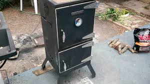 Releasing and check out of brinkmann charcoal vertical smoker grill is an extremely fantastic, as well as a reliable piece along with great price. Tricked Out Brinkmann Split Door Smoker Youtube