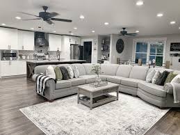 Kitchen family rooms need to be practical and make the most of the available space, but this doesn't mean. Living Room Open Concept Modern Farmhouse Kitchen