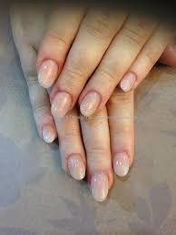 Perfect acrylic peach nails with gold glitter 💅 #glitternails #coffinnails #gold #naildesign #peach #acrylicnails #anealanaildesign #loving #glamour. Eye Candy Nails Training Almond Shape Nails With Peach Blush Acrylic And Bronzed Glitter Gel On Ring Fingers By Rebekah Wilks On 6 November 2015 At 05 14