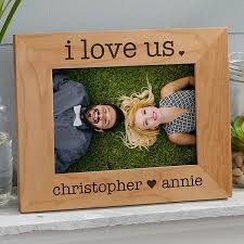 Shop for the perfect picture frames with staples canada. I Love Us 5x7 Engraved Wood Picture Frame Valentine S Day Gifts