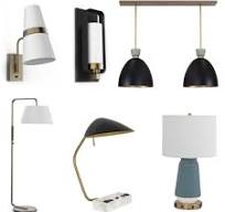 China Modern Black and Brass Hotel Project Lamps with USB ...
