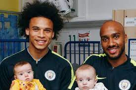 He is a german professional footballer. Man City Players Spread Christmas Cheer With Manchester Hospital Visits Manchester Evening News