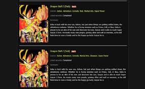 Jan 06, 2021 · this is why i article this made for you to figure out the correct order to watch dragon ball. The Best Places To Watch Dragonball Z Online September 2020