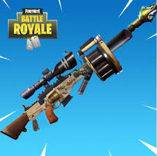 Fortnite new season 7 map. New Gun Leaked Fortnitebattleroyale