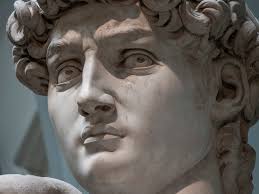Michelangelo's David consecration;