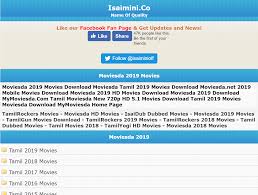 A movie soundtrack is one of the most important parts of a film, yet few people know how or where to download them. Isaimini 2021 Latest Link Tamil Movies Download Online 480p 720p 1080p
