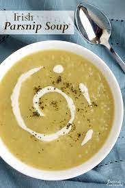 Irish Parsnip Soup Recipe Curious Cuisiniere Recipe Parsnip Soup Irish Recipes Parsnips