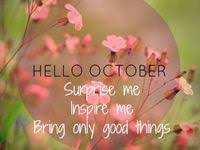 79 quotes have been tagged as october: Hello October Quotes