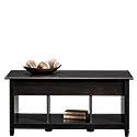 Like a vintage dress or a classic car, some things are cooler left just the way they are. Edge Water Black Finish Lift Top Coffee Table 414856 Sauder Sauder Woodworking