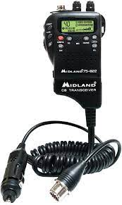 Midland 75 822 40 Channel Cb Way Radio Cb Radios Cb Radio Best Cb
