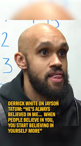 Jayson Tatum Supports D-White Through Challenges