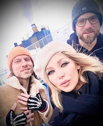 Copenhagen, we'll be hitting the stage soon! Here are Jesse, Marion, and  Ted, en route to Denmark via ferry today.