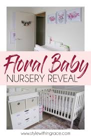 We did not find results for: Boho Floral Baby Nursery Reveal Style Within Grace