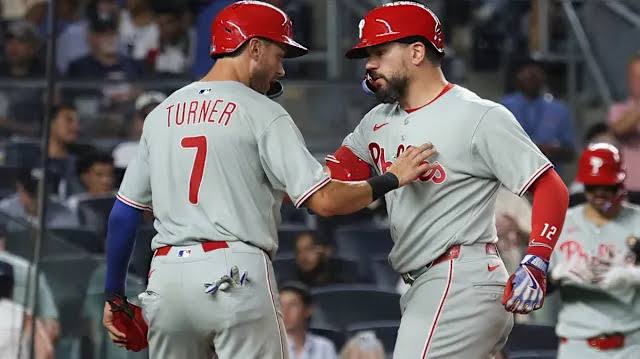 Phillies stars Trea Turner and Kyle Schwarber eye historic tag-team Triple  Crown - Yahoo Sports