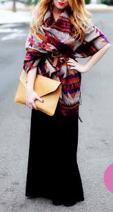 How Sydney Wears It Maxi Skirts In Winter Washingtonian Dc How To Wear Poncho Fashion Style