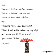 She Favorite Season Win Quotes Writings By T Khalid Yourquote
