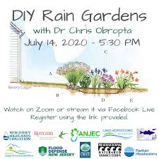 What is a rain garden model. Diy Rain Garden Raritan Headwaters