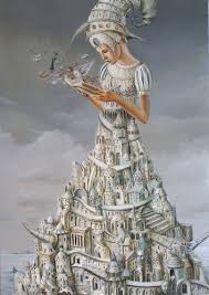 Reading By Tomasz Setowski Surreal Art Art Rules Magic Realism