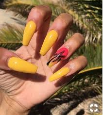 But, that doesn't mean you can't have it with shorter nails. 42 Essential Things For Cute Nails For Summer Acrylic Coffin 24 Akkrab Com
