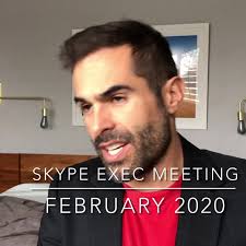 Real Footage from the Skype Exec Board meeting in February 2020.——Last  year, On the verge of the pandemic, our cameras captured a secret meeting.  #skype #zoom #bigtime #pandemic #covid