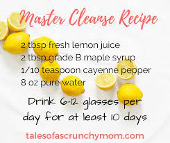 Mix the following items in a container. Account Suspended Detox Juice Cleanse Detox Juice Master Cleanse Recipe