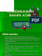 Unsur yang terlibat 26 e. Panduan Pengembangan Bahan Ajar
