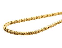 1 inch (in) is equal to 25.4 millimeters (mm). 14k Yellow Gold 3mm Hollow Franco Box Link Chain Necklace 20 30 Inches