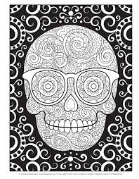All kids like to play with their sisters and brothers and do fun stuff. Amazon Com Sugar Skulls Coloring Book Coloring Is Fun Design Originals 32 Fun Quirky Art Activities Inspired By The Day Of The Dead From Thaneeya Mcardle Extra Thick Perforated Pages Resist Bleed Through 9781497202047