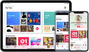 Listen To Music And More In The Apple Music App Apple Support