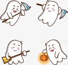 4款可爱卡通万圣节幽灵矢量图高清素材万圣节卡通幽灵手绘矢量图in 2021 character fictional characters snoopy