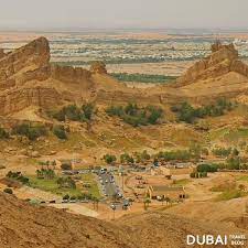 Jebal hafeet is one the most loved mountain range in the u.a.e though it does get crowded in the winters and any public holiday, the view at the top is worth it. View From The Top Of Jebel Hafeet Mountain In Al Ain Dubai Travel Blog