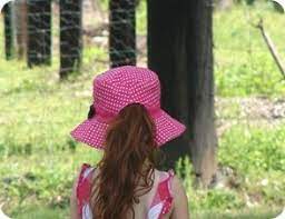 Cute Ponytail Hat Tutorial Ponytail Hat Ponytail Hat Pattern Hats
