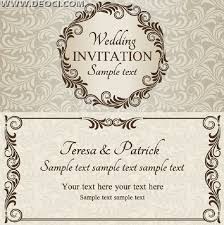 Choose from hundreds of editable custom designs for any wedding theme. 17 Best Wedding Card Design Template Free Download Cherry Marry