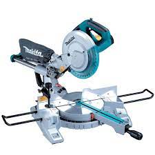 makita 1430w 255mm slide compound mitre saw scie a onglet radiale coloriage de feuilles