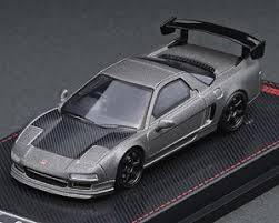 Gordon murray , la nsx est la première automobile de série à être basée sur un châssis monocoque en aluminium. Honda Nsx Na1 Titanium Gray Diecast Car Hobbysearch Diecast Car Store