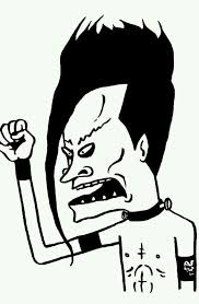 Black Beavis And Butthead Beavis As Doyle Beavis And Butthead Quotes Danzig Misfits Calvin And Hobbes Comics