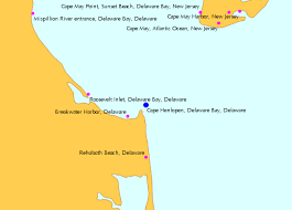 Cape Henlopen Delaware Bay Delaware Tide Chart