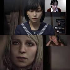 Silent Hill girls love playing their games❤️