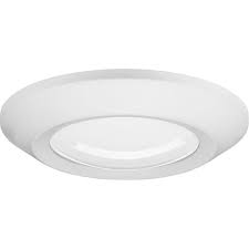 White Flush Mount Ceiling Light