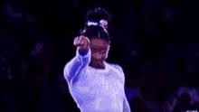 In the event finals she retained her vault title with her textbook yurchenko full and yurchenko 1.5, beating romanian eugenia golea. Simone Biles Gifs Tenor