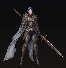 Pin By Kim Amistoso On Concept Art Characters Concept Art Characters Female Knight Fantasy Art Women