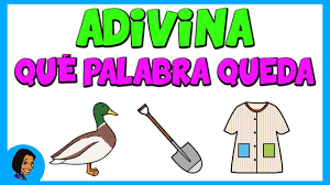 ¡dale vida a tus cuadros, deslízate por colinas a tu gusto, y demuestra tus habilidades artísticas en uno de nuestros muchos juegos de dibujar gratis, en línea! Adivina Que Palabra Queda Juego Conciencia Fonologica Youtube