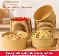 paper serving bowls sold on Temu United States