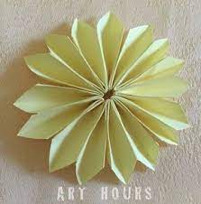 Origami Dahlia Flower Tutorial Dahlia Flower Origami Paper Dahlia