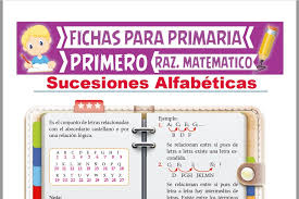 Desplácese hacia abajo para ver qué aprenden los niños a esta edad. Las Sucesiones Alfabeticas Para Primer Grado De Primaria 2021