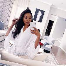Pearl modiadie is life goals. Social Media Users Compliment Pearl Modiadie S House After Revealing It Through A Selfie Justnje