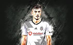 Dorukhan toköz (born 21 may 1996) is a turkish professional footballer who plays as a midfielder and defender for trabzonspor. Download Wallpapers Dorukhan Tokoz Besiktas Turkish Soccer Player Midfielder Portrait Stone Background Football For Desktop Free Pictures For Desktop Free