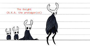 The vessel hollow knight