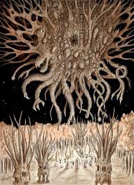 Shub Niggurath The Black Goat Of The Woods With A Thousand Young Shub Niggurath Cthulhu Lovecraftian Horror Lovecraft Cthulhu